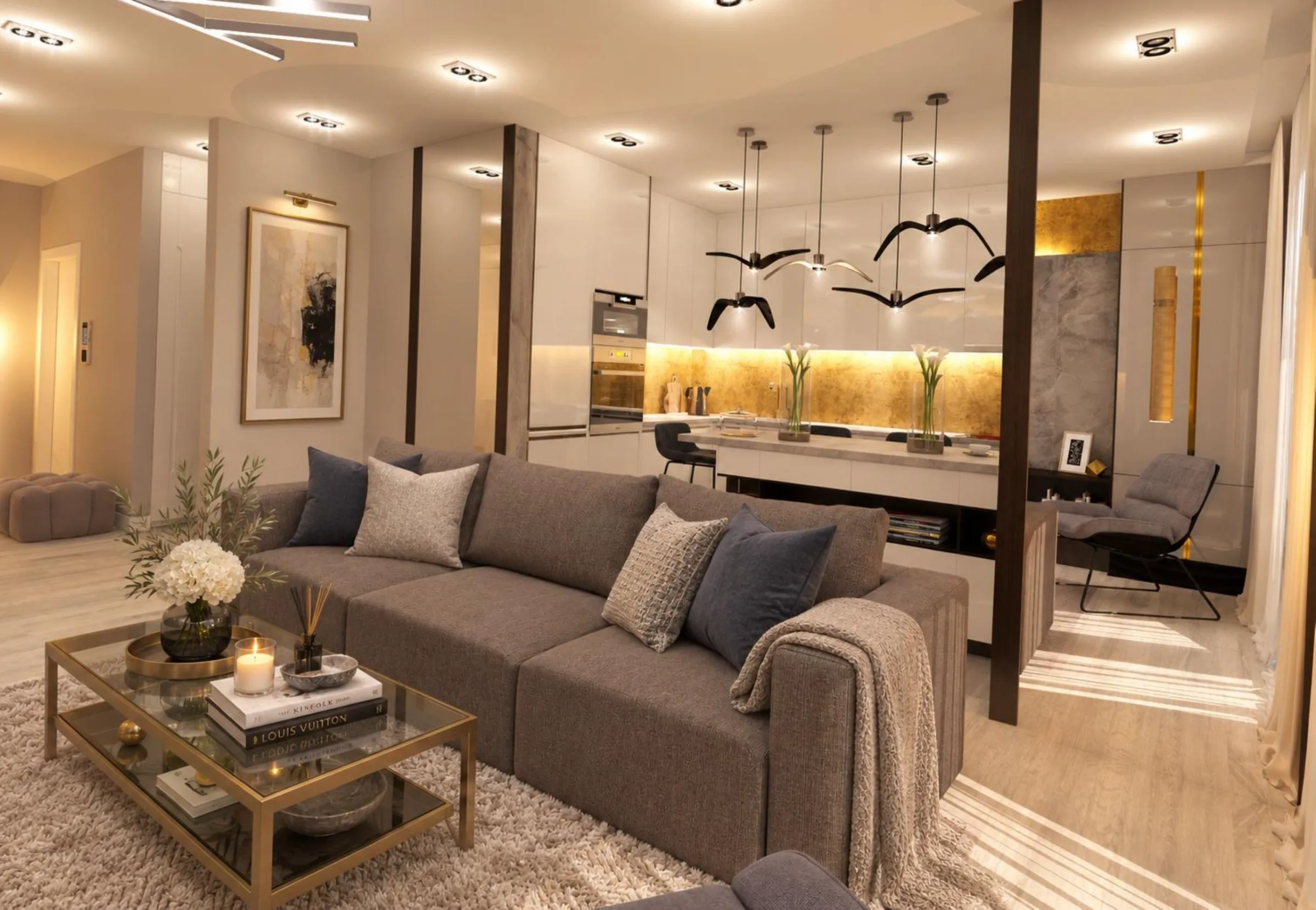 Interieurontwerp SDStudio – appartement
