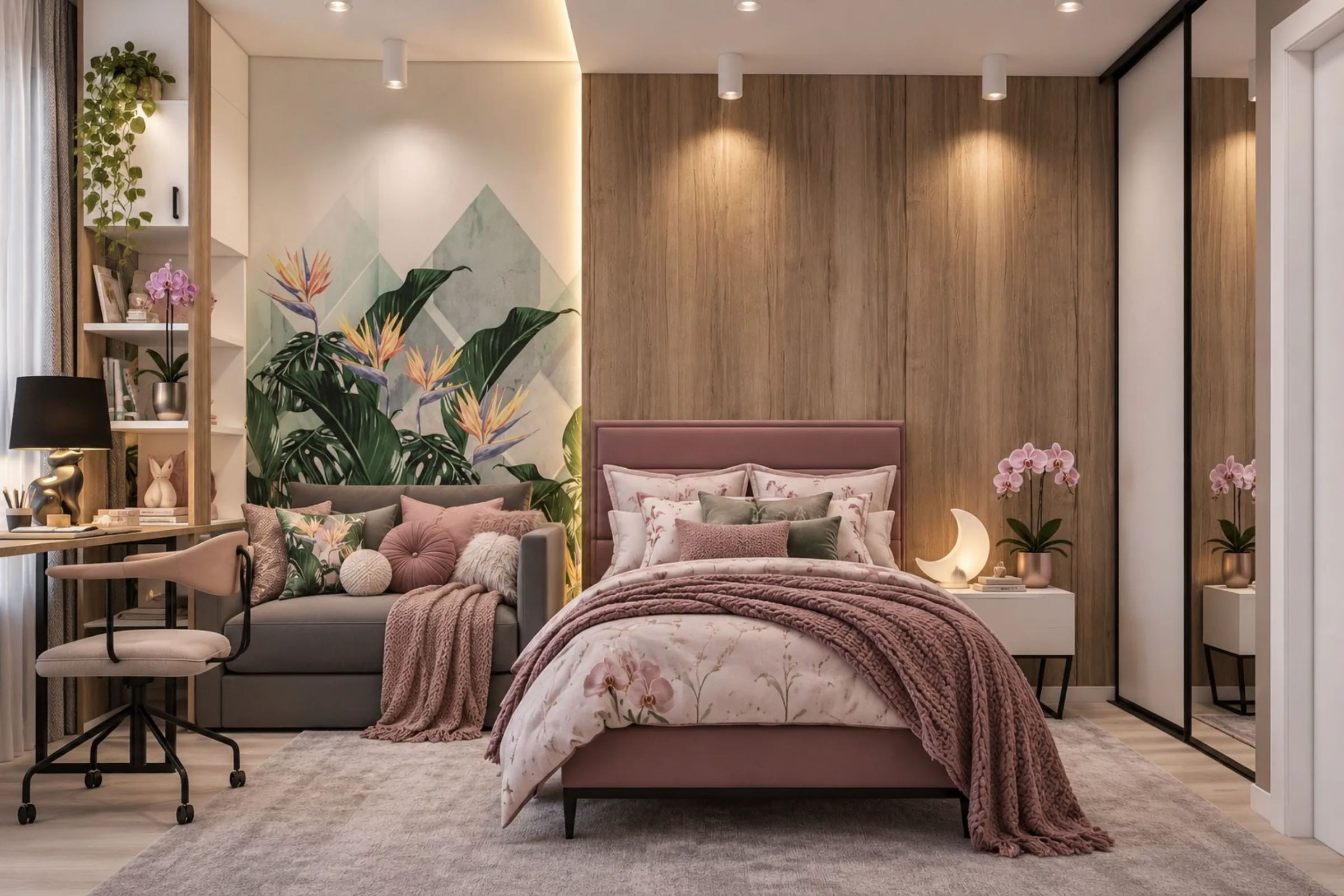 Interieurontwerp SDStudio – kinderkamer